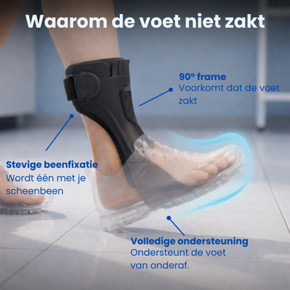 StepLift| Klapvoet Brace